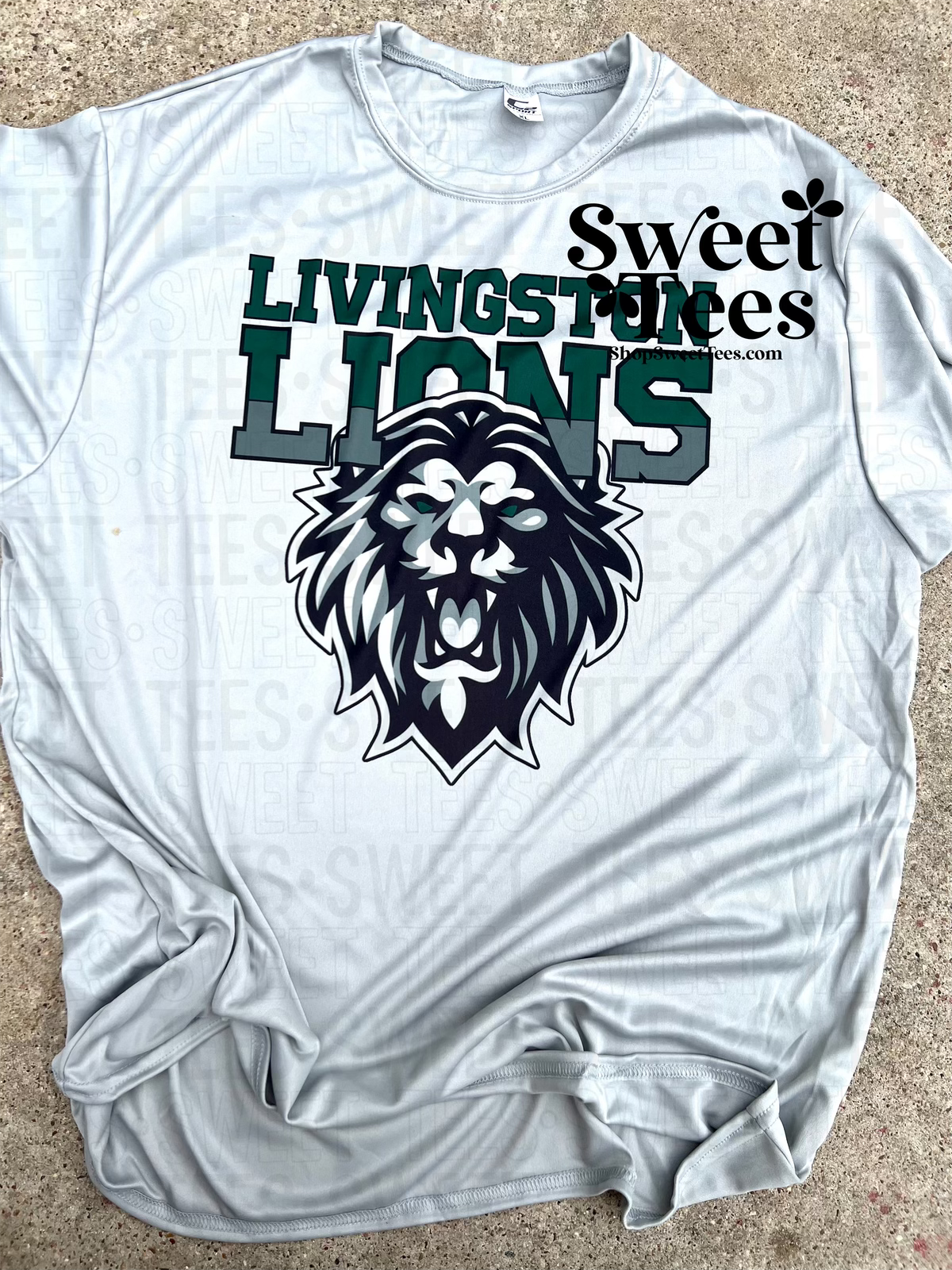 Lions Mascot Drifit tee