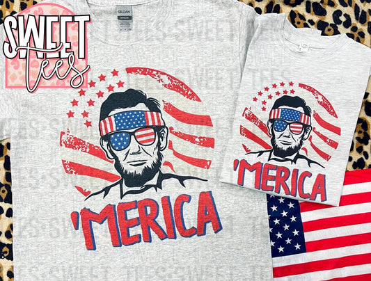 Lincoln Merica tee