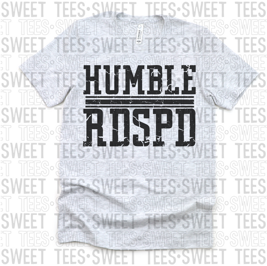 HUMBLE RDSPD DEAF EDUCATION TEE