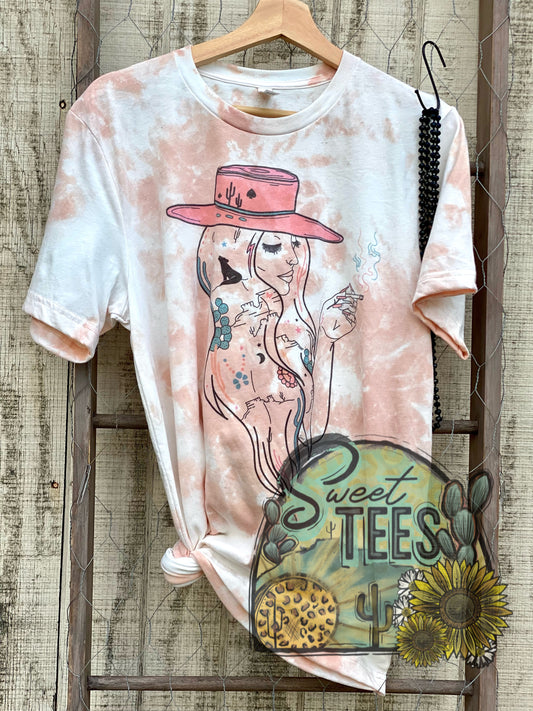 Western Babe tee