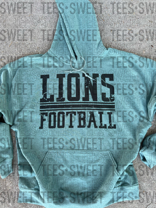 Lions Football Hoodie