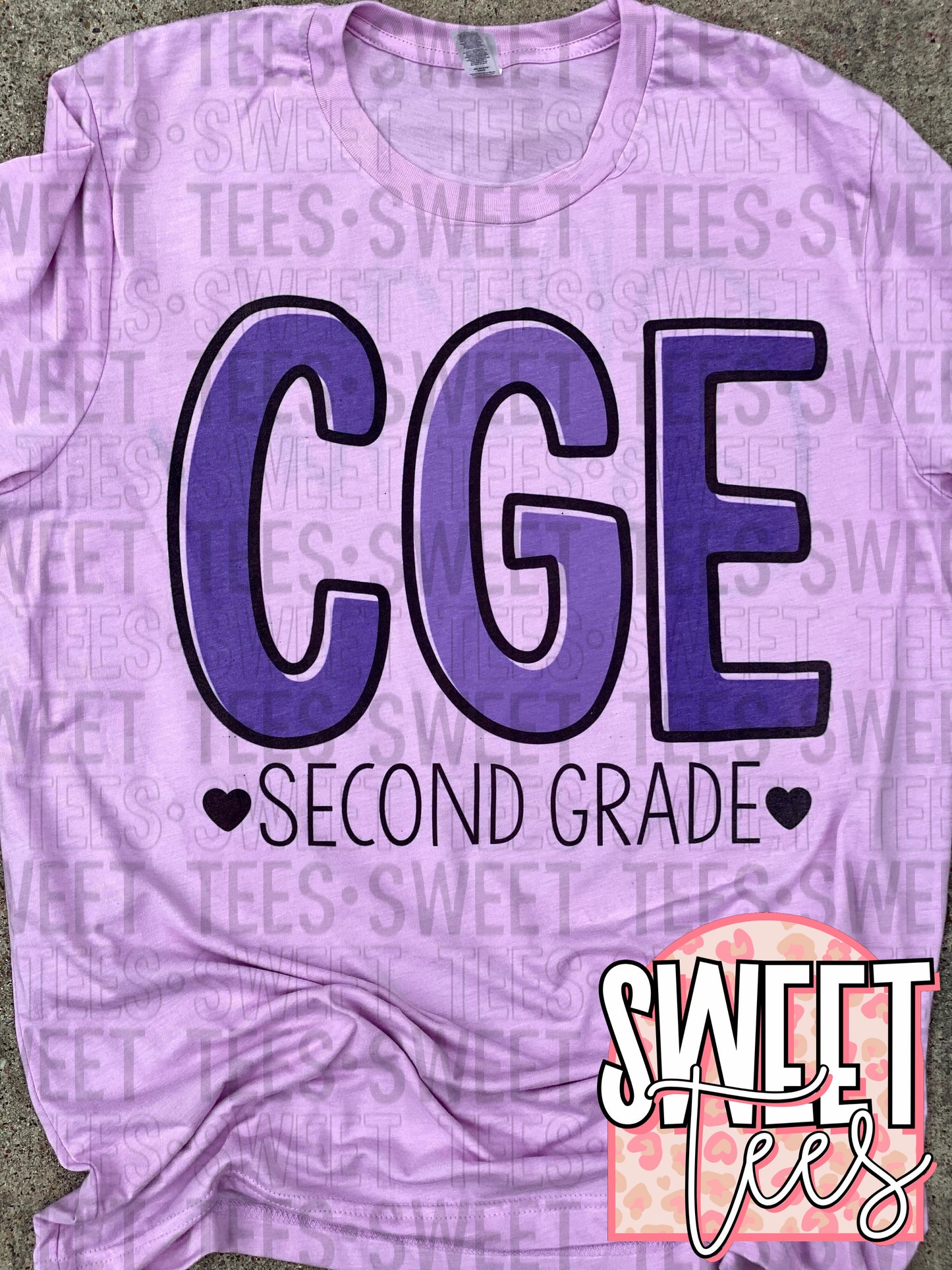 CGE 2nd Grade tee