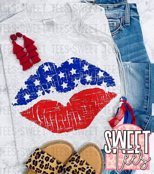 American Kisses tee