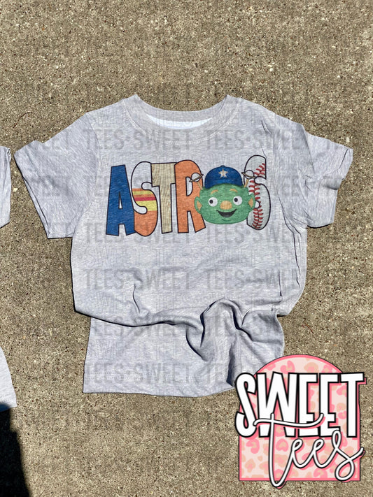 Astros tee