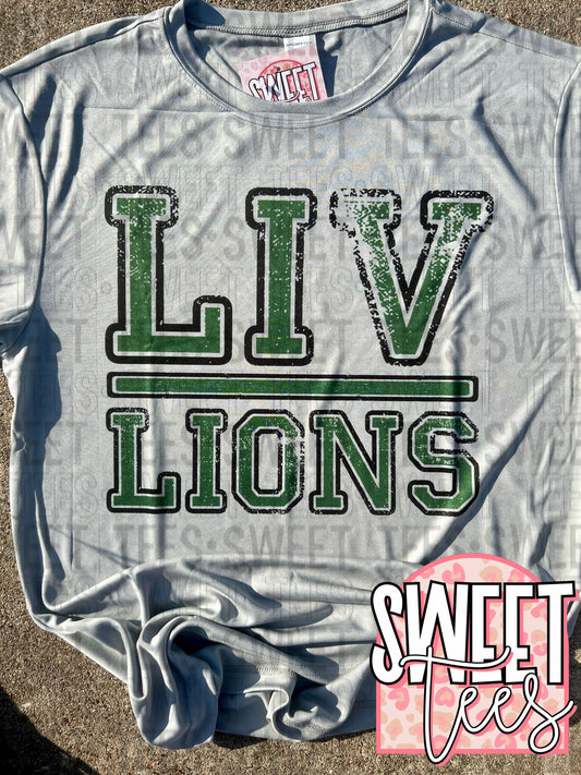 LIV Lions Drifit tee