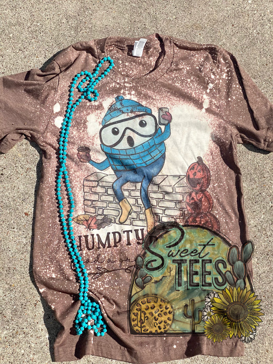 Humpty Dumpty tee