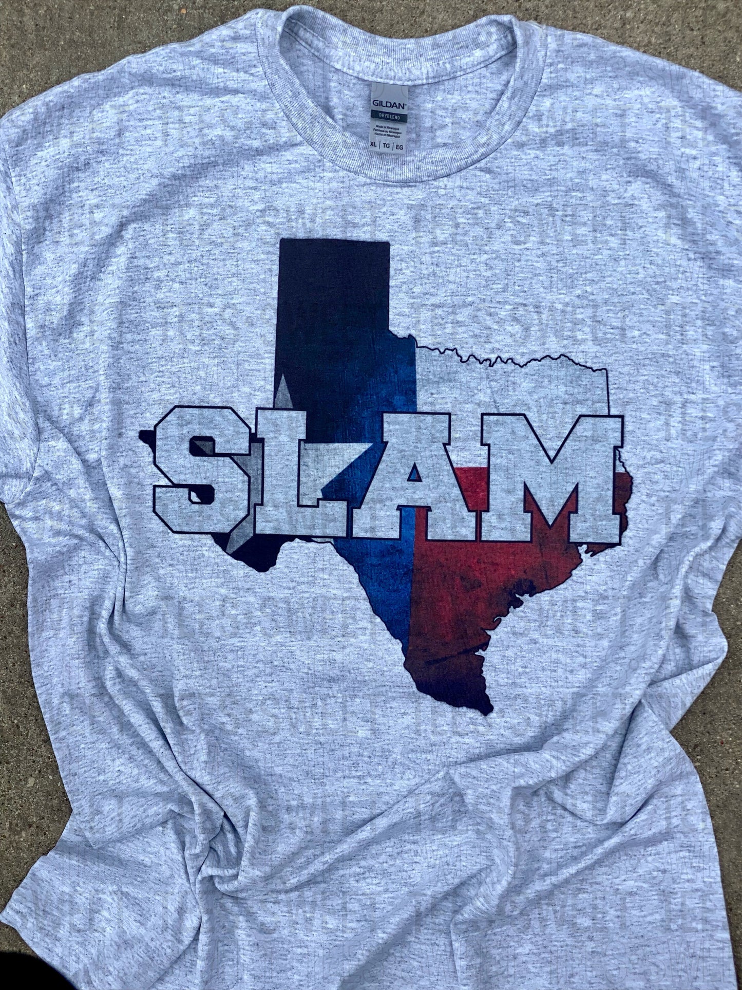 SLAM Texas Flag tee