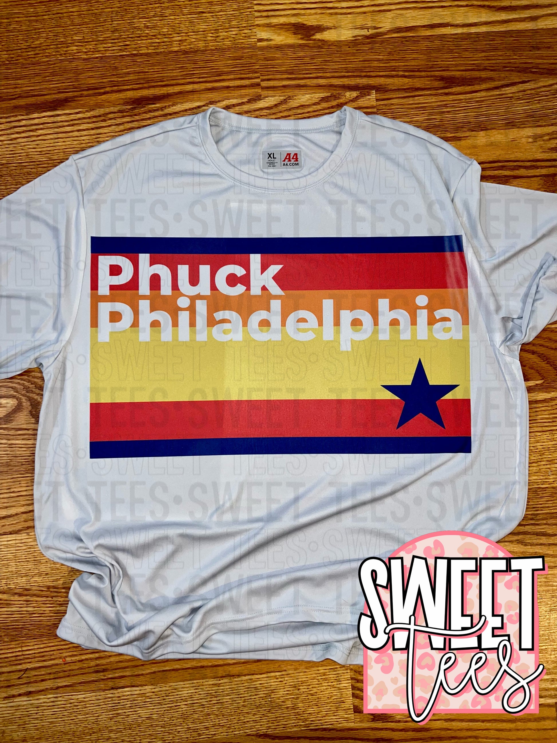 Phuck Philadelphia Astros drifit tee – Sweet Tees