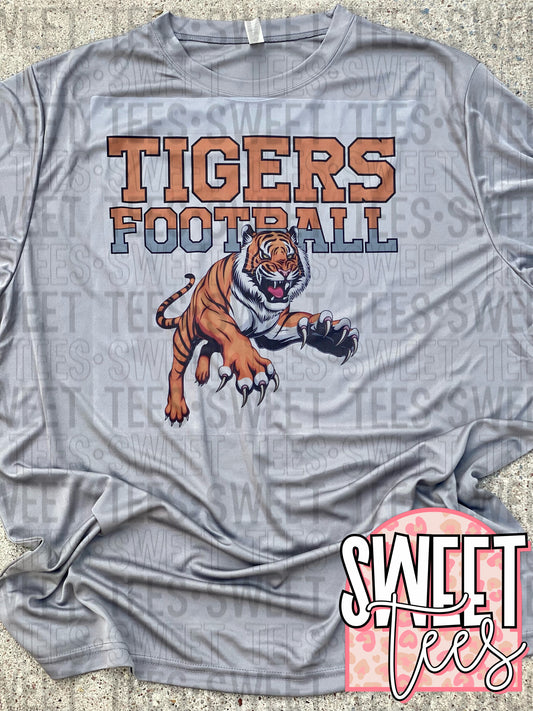 Tigers Football Drifit tee