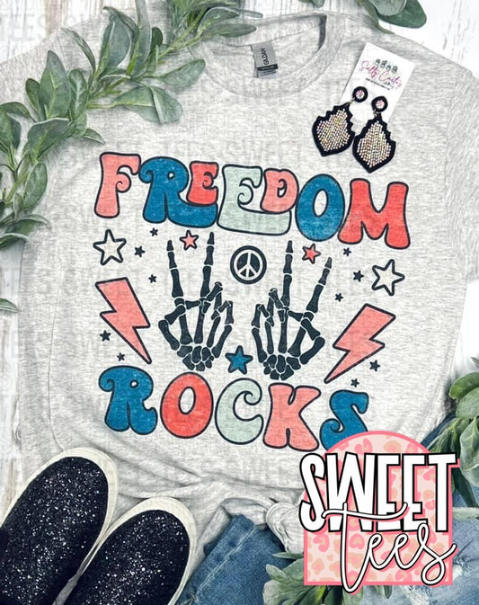 Freedom Rocks tee