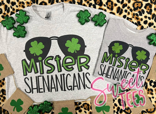 Mister Shenanigans tee