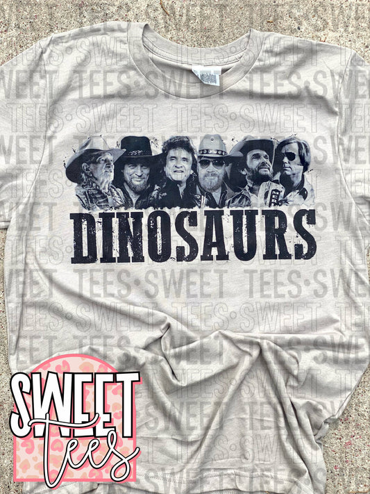 Country Dinosaurs tee