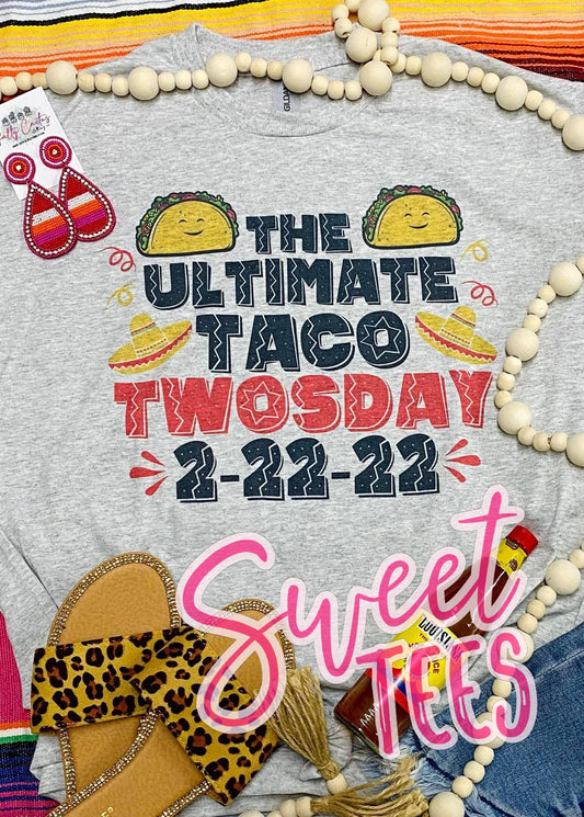 Taco Twosday tee