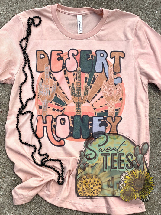 Desert Honey tee